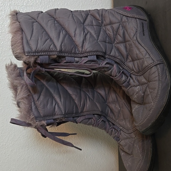 Columbia Minx Mid Ill Omni-Heat PackableWinter Boots Size 8 - Picture 4 of 9